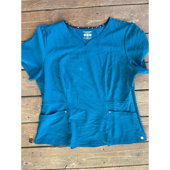 Heart and Soul Tops - Heart and Soul womens xl scrubs top